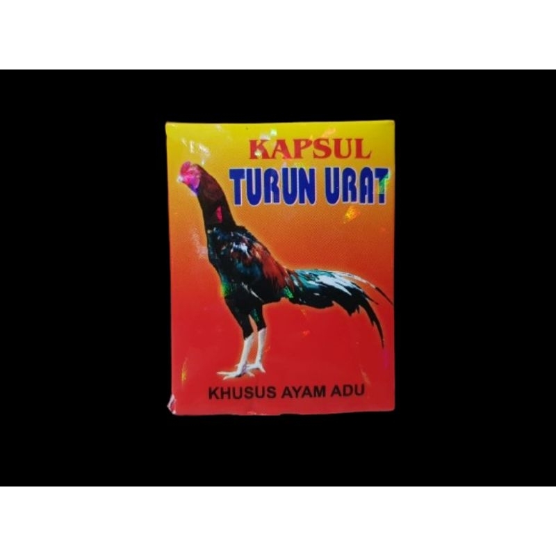Kapsul Formula Turun Urat Ayam
