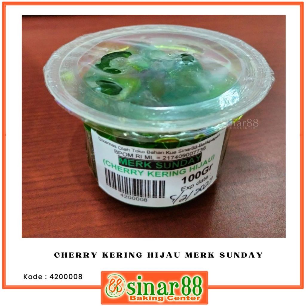 

CHERRY KERING HIJAU MERK SUNDAY