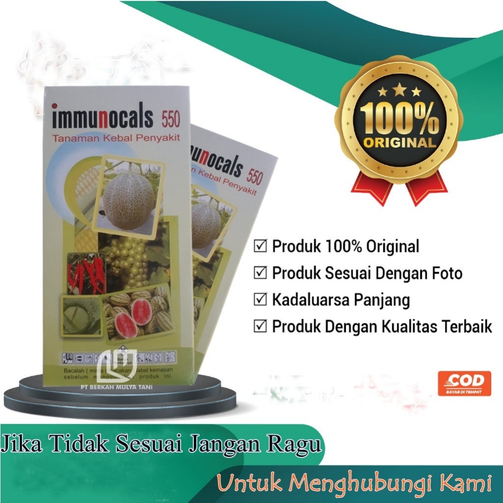 Pupuk Kalsium Immunocals 550 1 Kg Tanaman Jadi Sehat & Kebal Penyakit