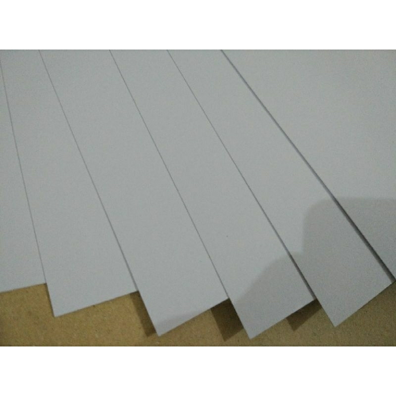 

Kertas Matte Paper Doff 250 GSM A4 isi 50 Lembar / Kertas Matte Board plus silk 250 gram