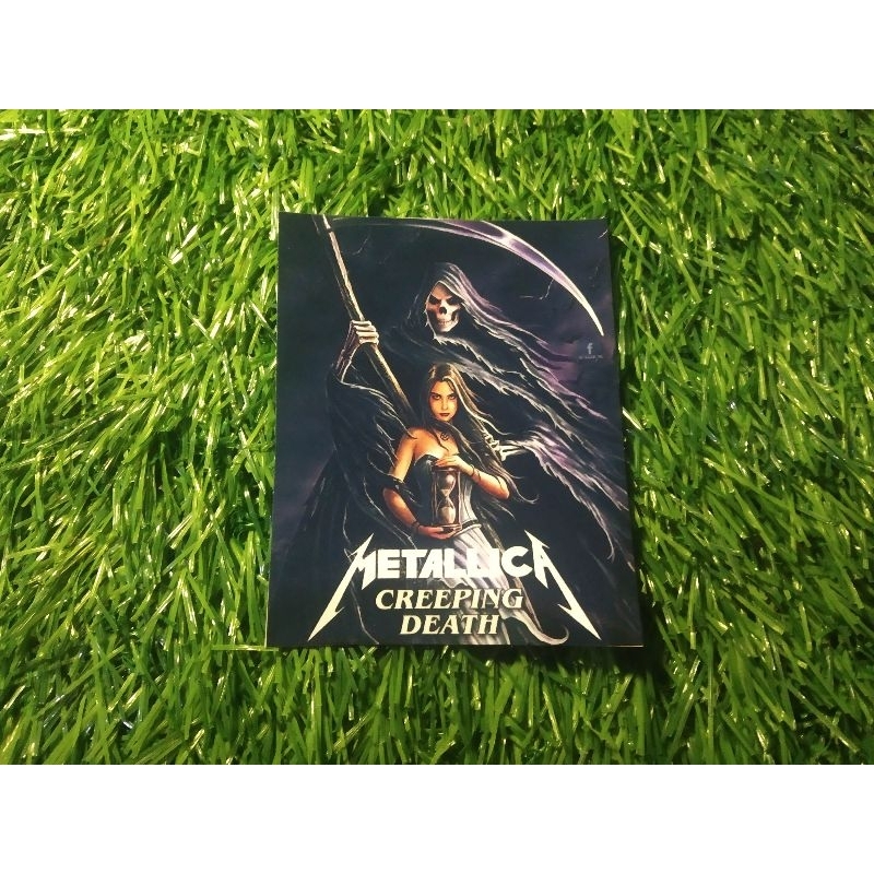 

print stiker metallica