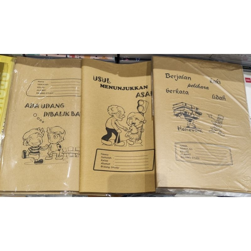 

Sarjanastore Sampul coklat ukuran Quarto tipis