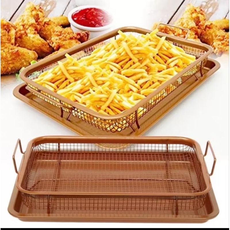 wadah tirisan gorengan / tempat tirisan minyak