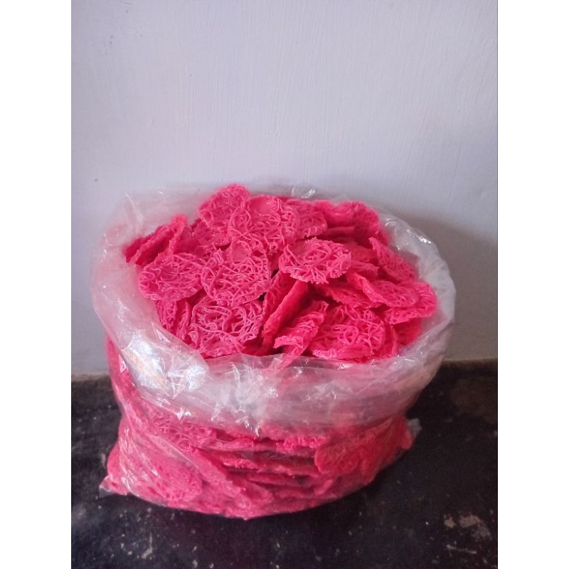 

Kerupuk Mentah/Kerupuk Baraber/ Kerupuk khas Jember