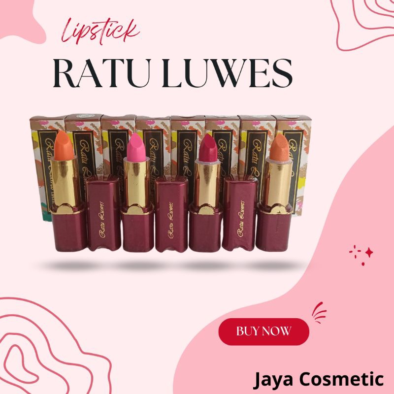 Lipstik Ratu Luwes 150 Best Seller