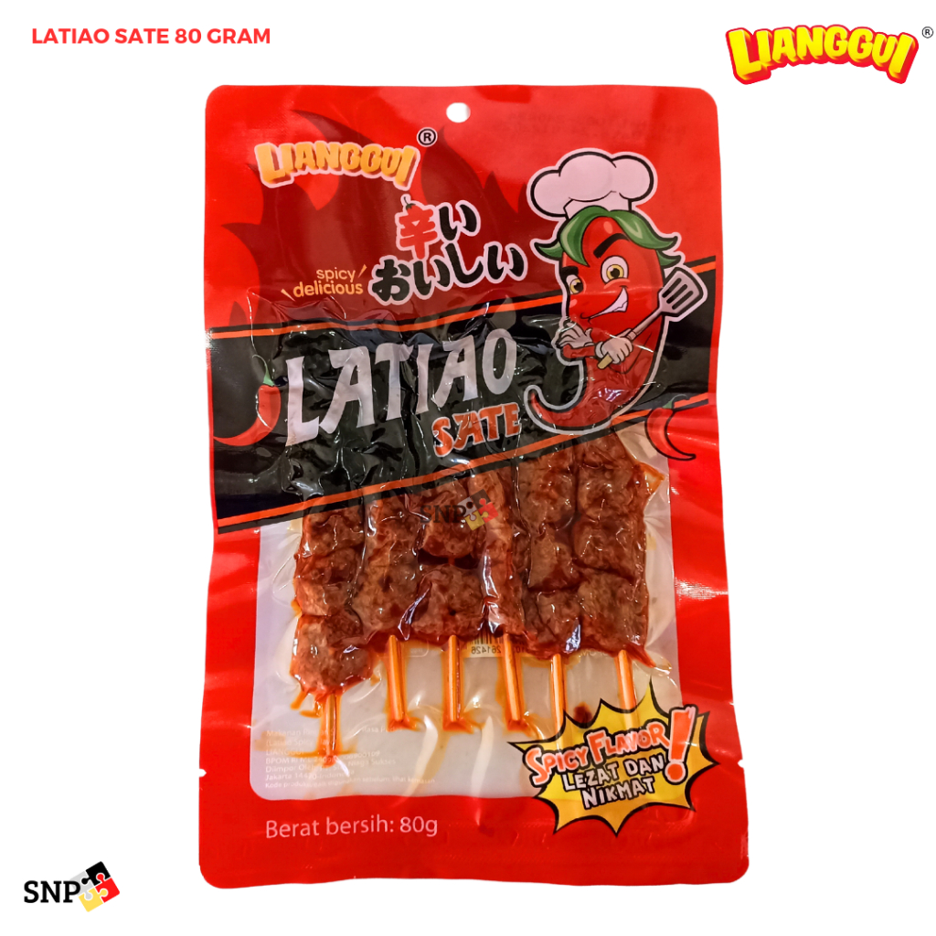 

LIANGGUI LATIAO SATE 80 GRAM