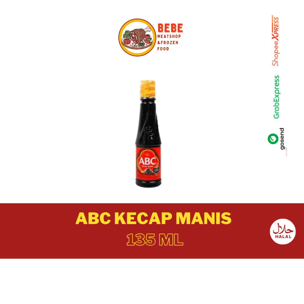 

ABC kecap manis 135ml