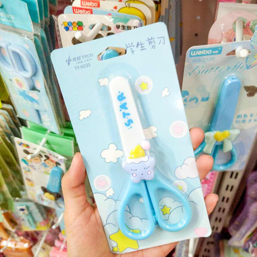 

GUNTING ANAK KARAKTER BINTANG BIRU BLUE STAR LUCU STATIONERY ALAT TULIS SEKOLAH HAMPERS SOUVENIR ULANG TAHUN