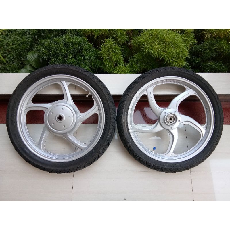 velg nouvo s original yamaha second mulus