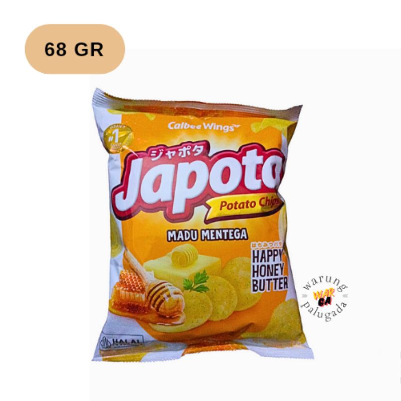 

Japota Honey Butter 68g