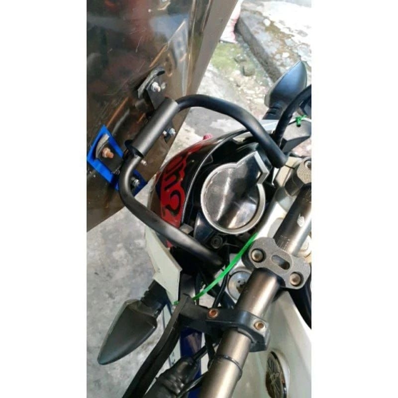 Breket Visor Vixion New Nva, Nvl Bracket Visor Vixion New, Dudukan Visor Vixion