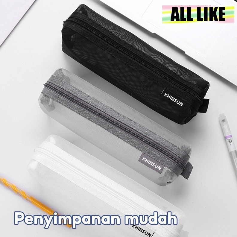 

SERENTAK All LikeKotak PensilTempat PensilTempat Pensil NylonTempat Pensil Dapat DicuciTempat Pensil Simple Solusi Simpanan Pensil Yang Praktis Dan Stylish