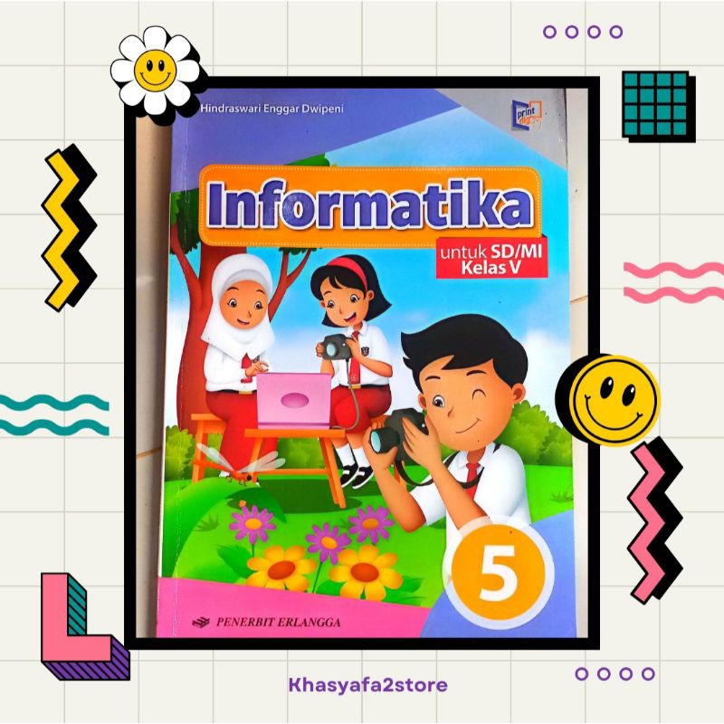 buku informatika kelas 5 erlangga