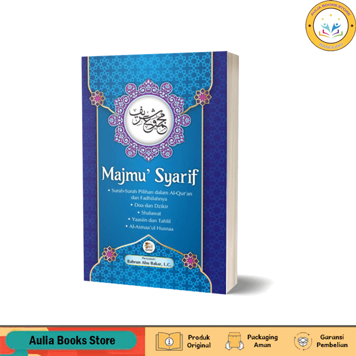 Buku Majmu’ Syarif (Bahrun Abu Bakar, L.C.)