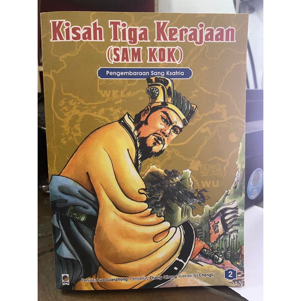 Komik Kisah tiga kerajaan sam kok 2