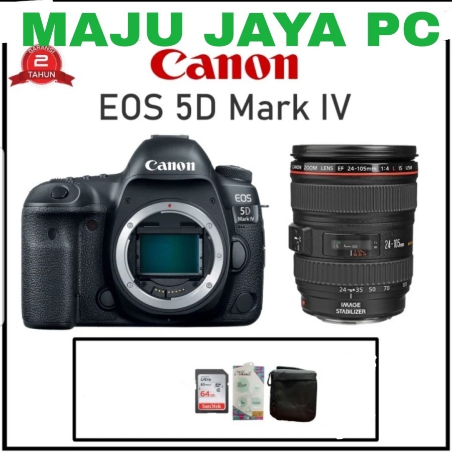 CANON EOS 5D MARK IV / KAMERA CANON EOS 5D MARK IV BARU GARANSI DISTRIBUTOR