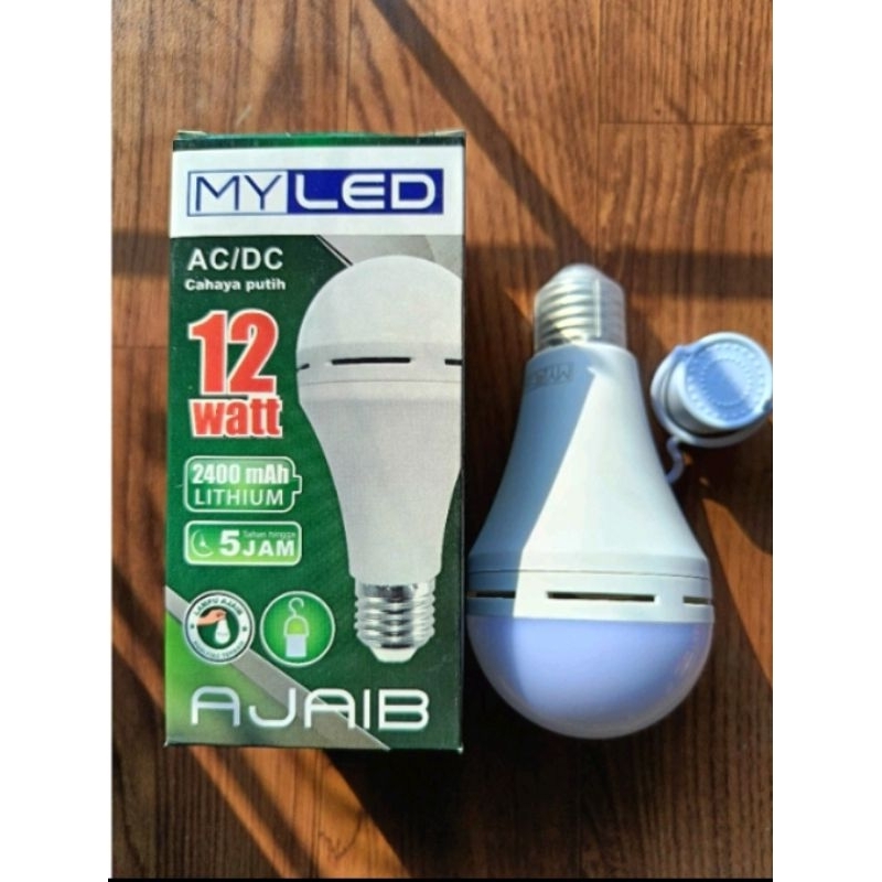 EMERGENCY 12WAT MY LED