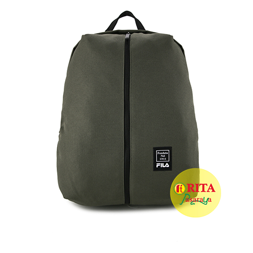 FILA Tas Ransel Ziquea - Army Green Tas Ransel Terbaru Murah Tas Sekolah Tas Casual