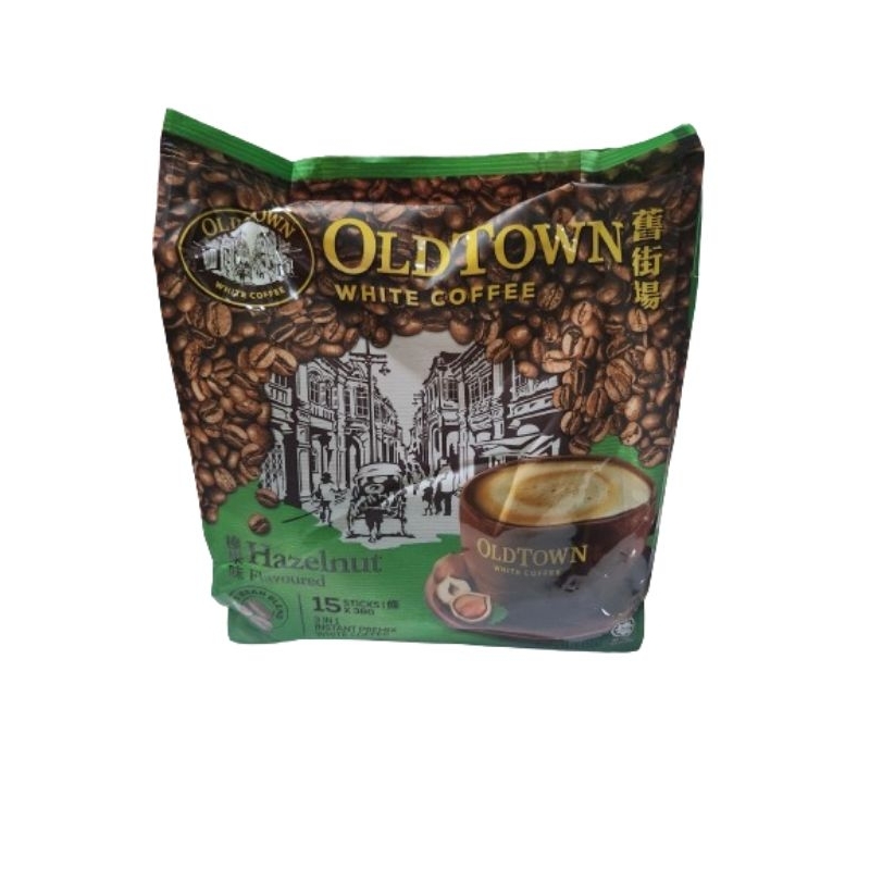 

Kopi Oldtown Kacang Hazel / Old Town White Coffee 3 in1 Hazelnut