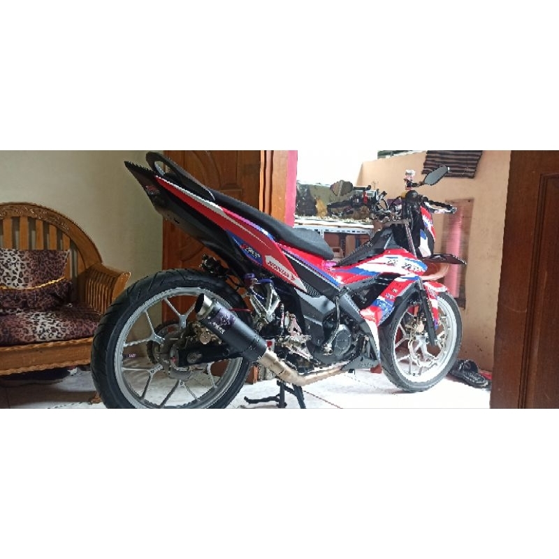 Knalpot 3Tech Ronin Katana 3 suara