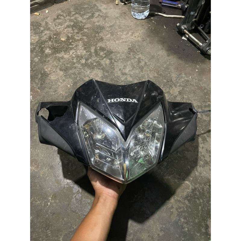 Batok Depan Supra x 125 Betmen full set original