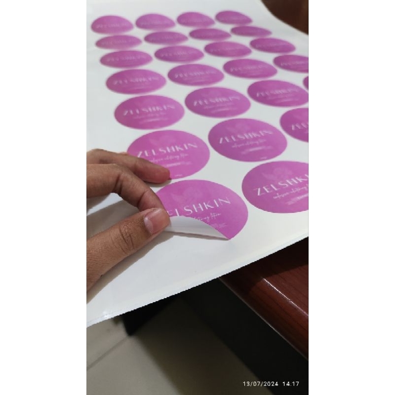

STICKER UKURAN A3+ BISA CUTTING STICKER LABEL - STICKER POSTER - STICKER CUTTING