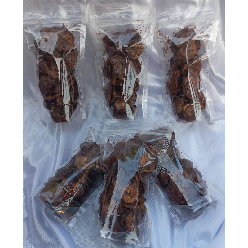 

Keripik pisang coklat 60gr