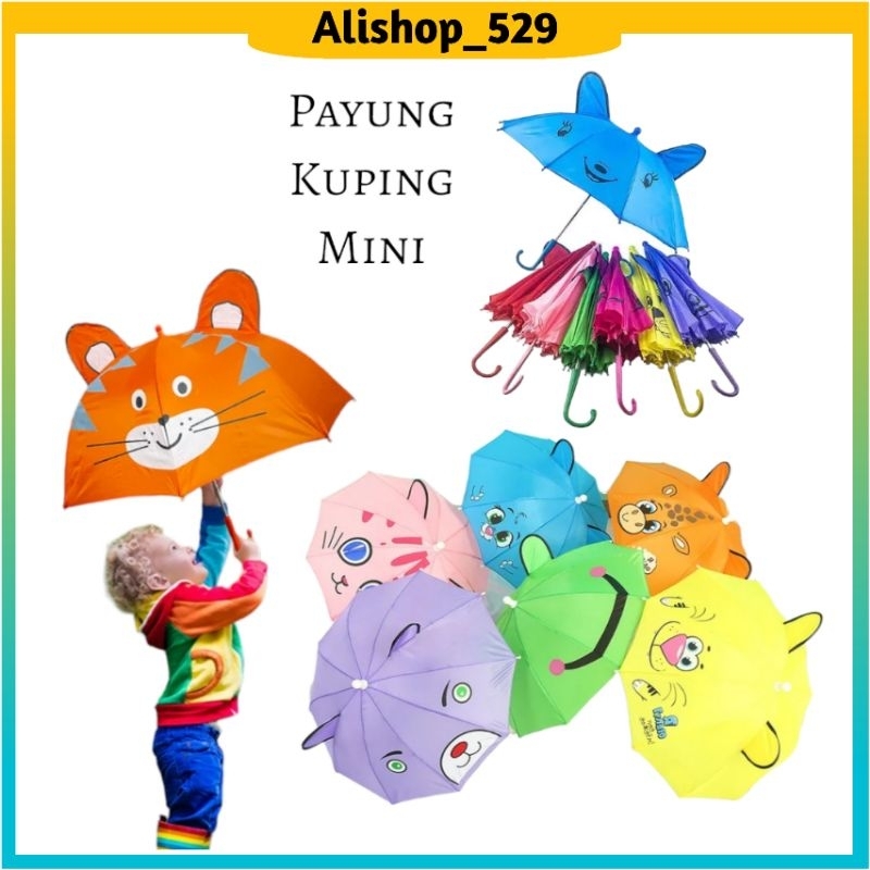Payung Anak Karakter Payung Payung Mini Anak Payung Anak Terlaris Payung Kuping Payung Anak Terbaru