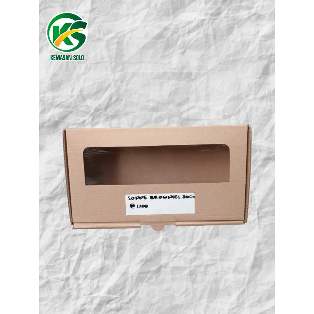 

Box Brownies 20 cm - 30 cm sonne box brownies