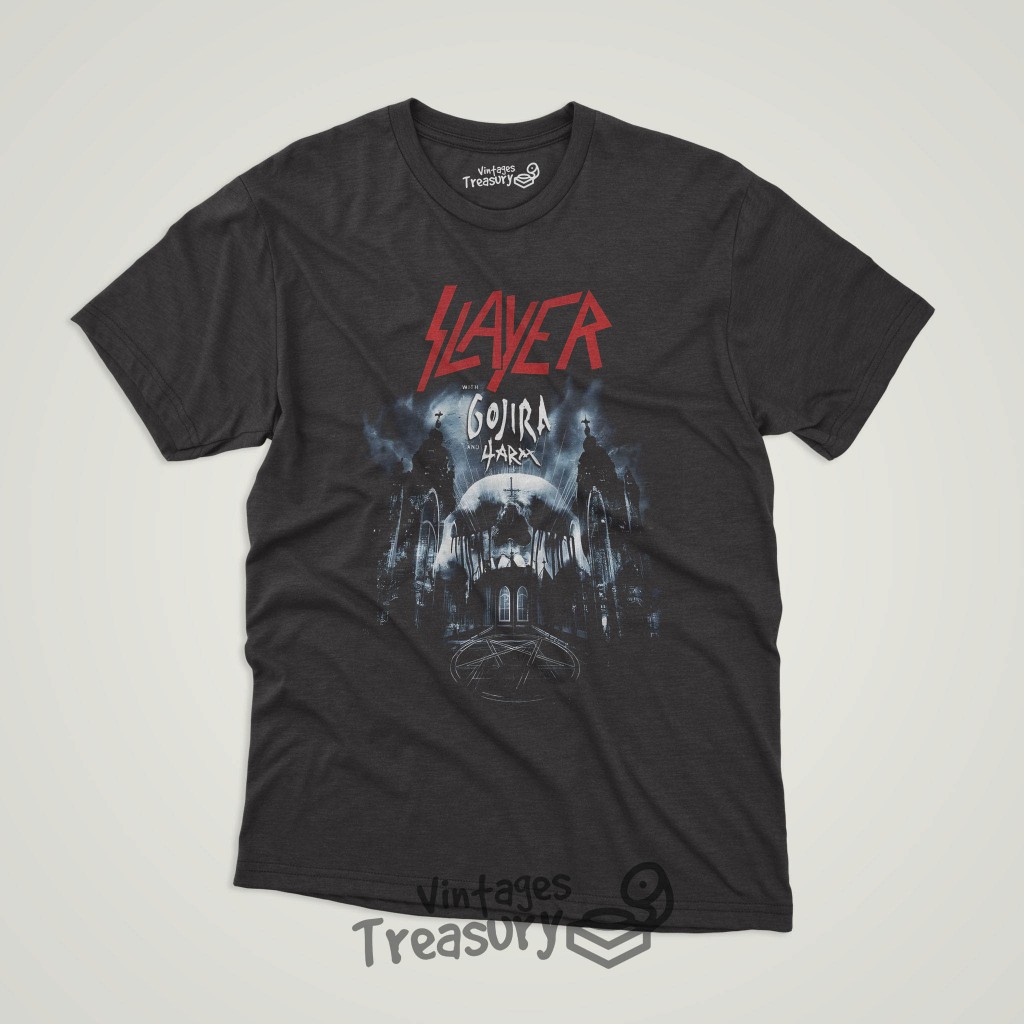 Kaos Band Premium - Slayer Gojira T-Shirt -  Unisex T-Shirt