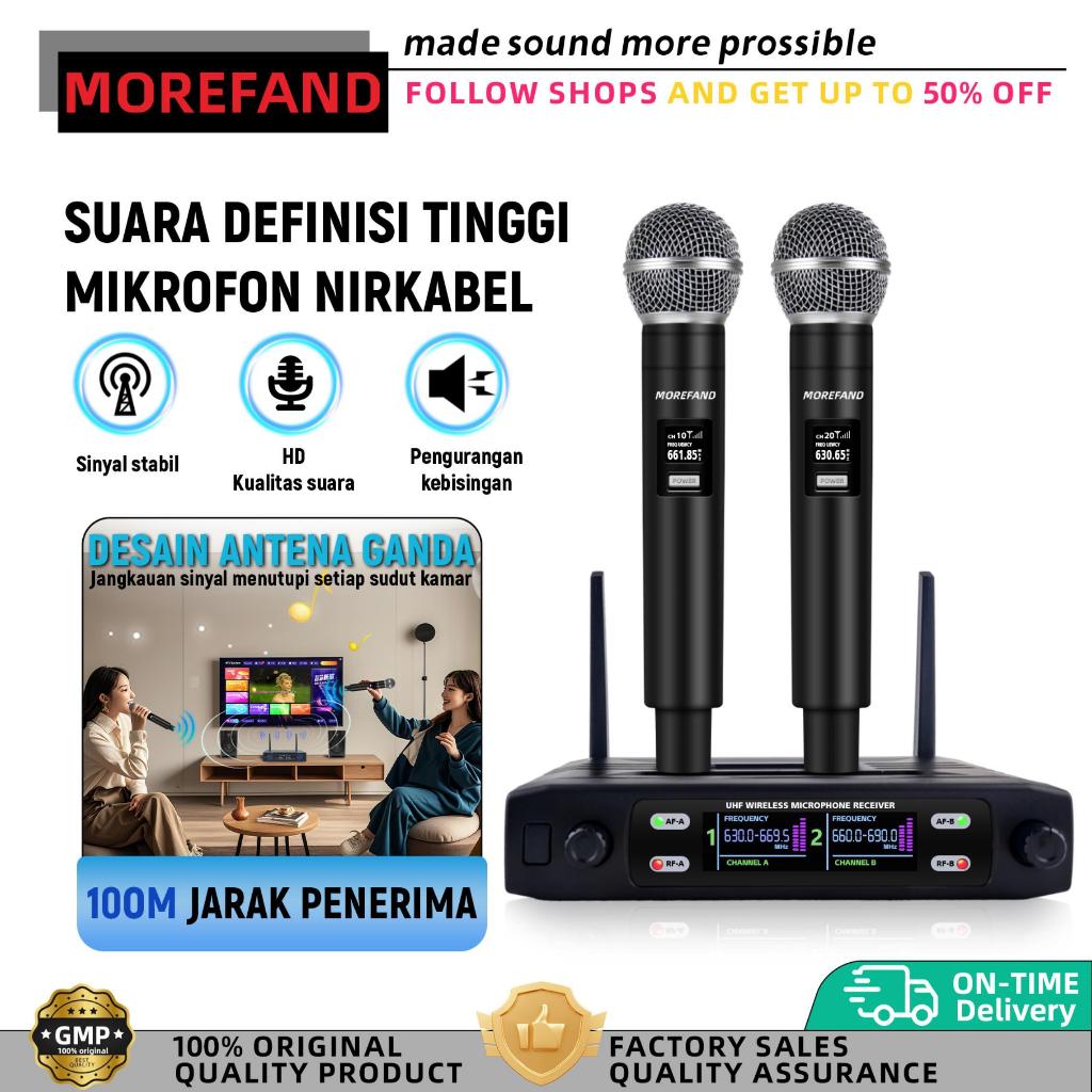 3002-58B2/4002-58B2 wireless microphone,mic mic wireless mic kabel mic karaoke cover mic youtube noi