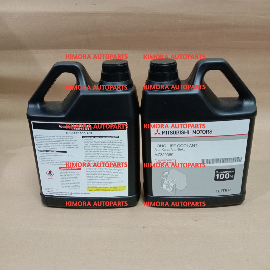 Air Radiator Biang Coolant Asli Mitsubishi