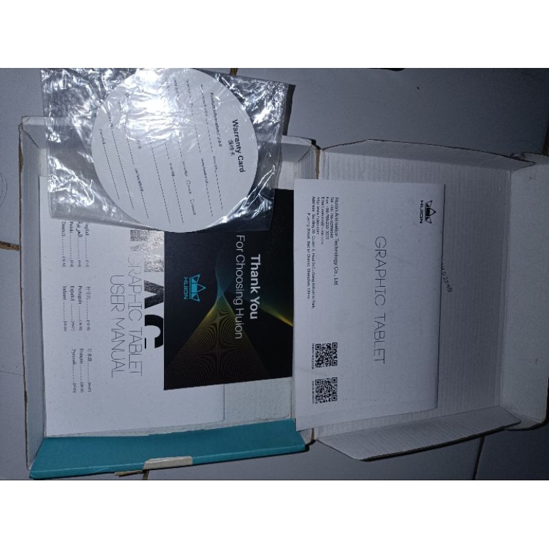 Pen Tablet Huion H420