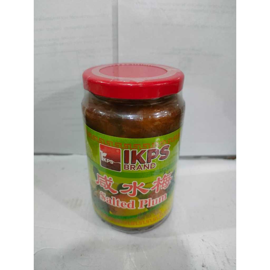 

IKPS Salted Plum 368 Gr Asinan Buah Plum