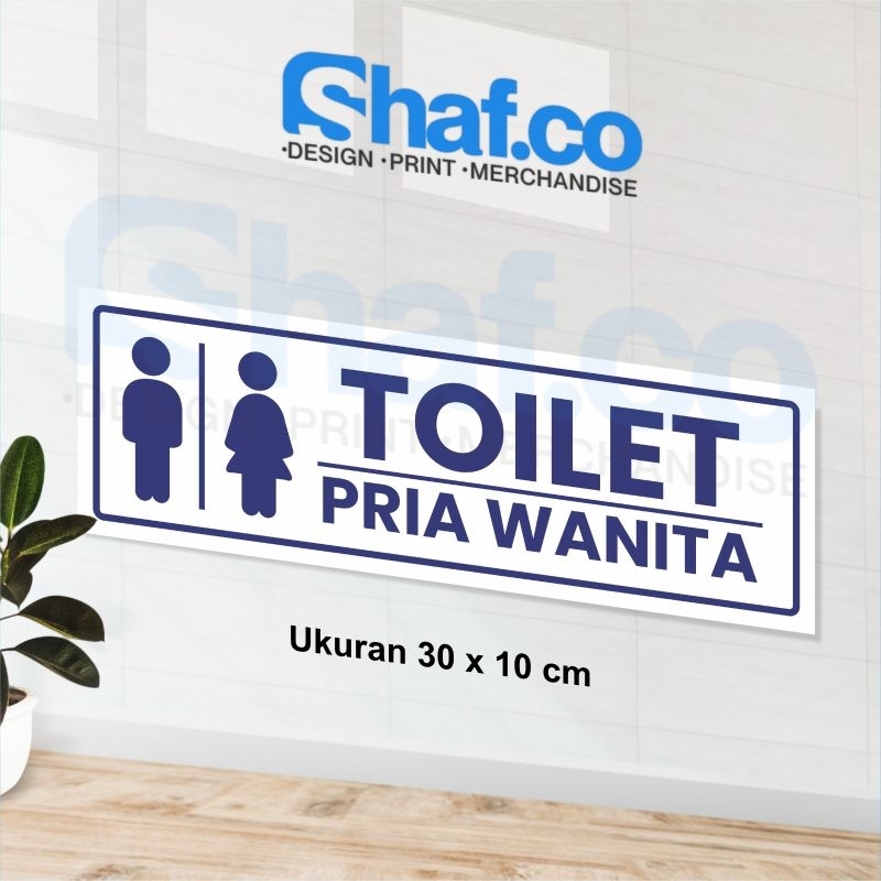 

STICKER TOILET PRIA WANITA KEREN