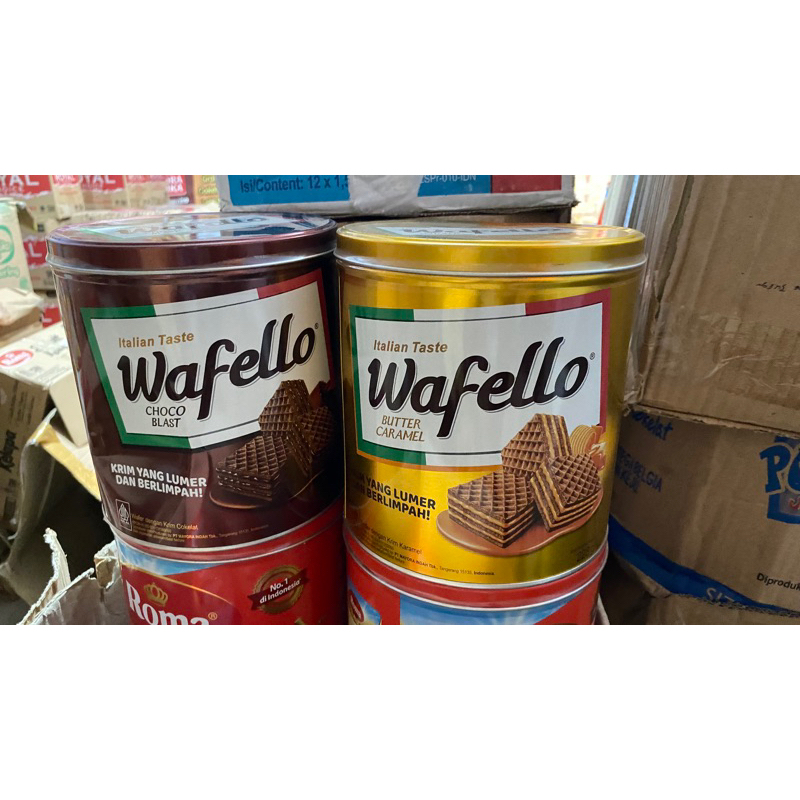 

Wafello kaleng