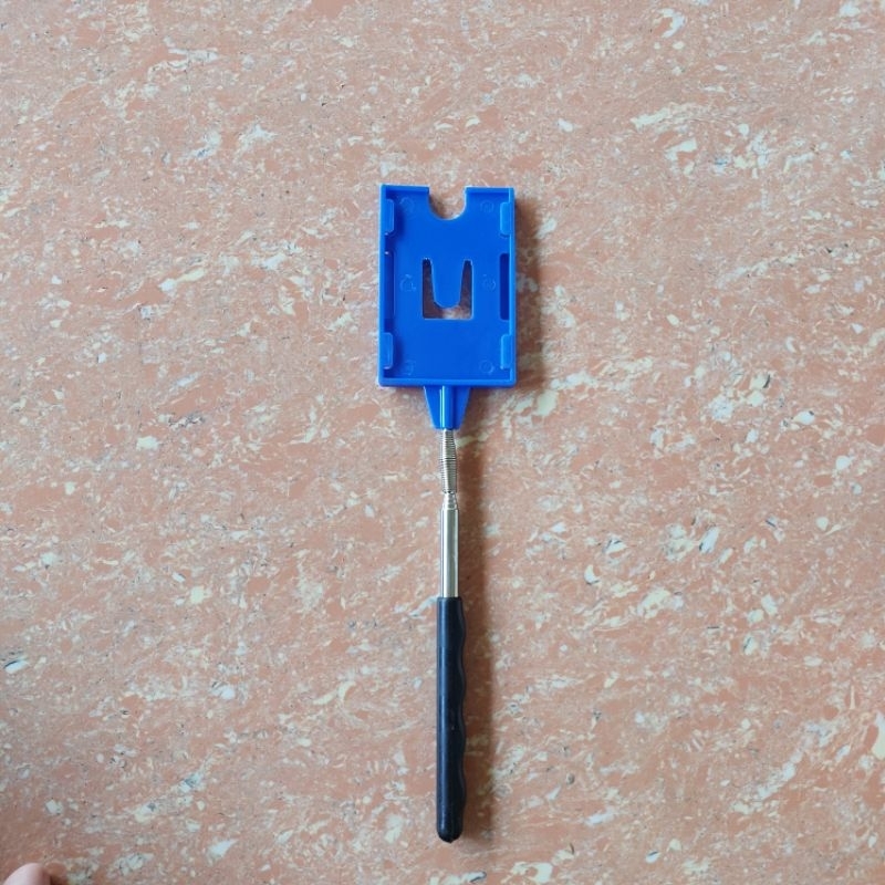 Tongkat E Toll Antena Tongsis Card Holder Kartu E Toll E Money Fleksibel bisa tekuk biru hitam putih