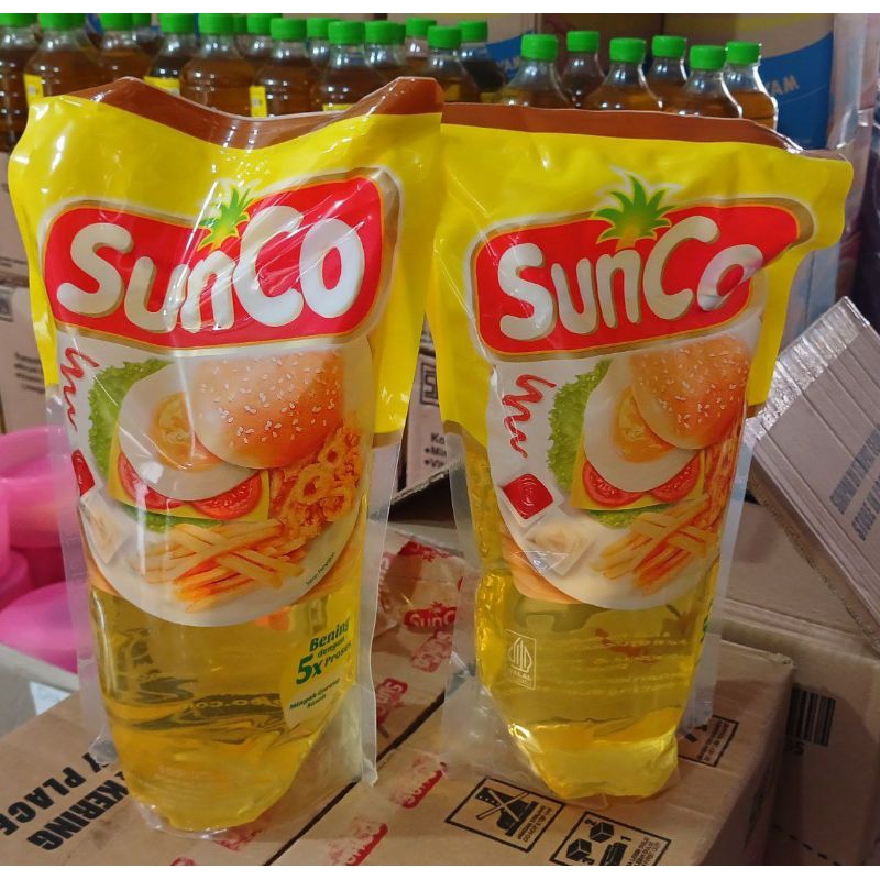 

MINYAK SUNCO 1LT