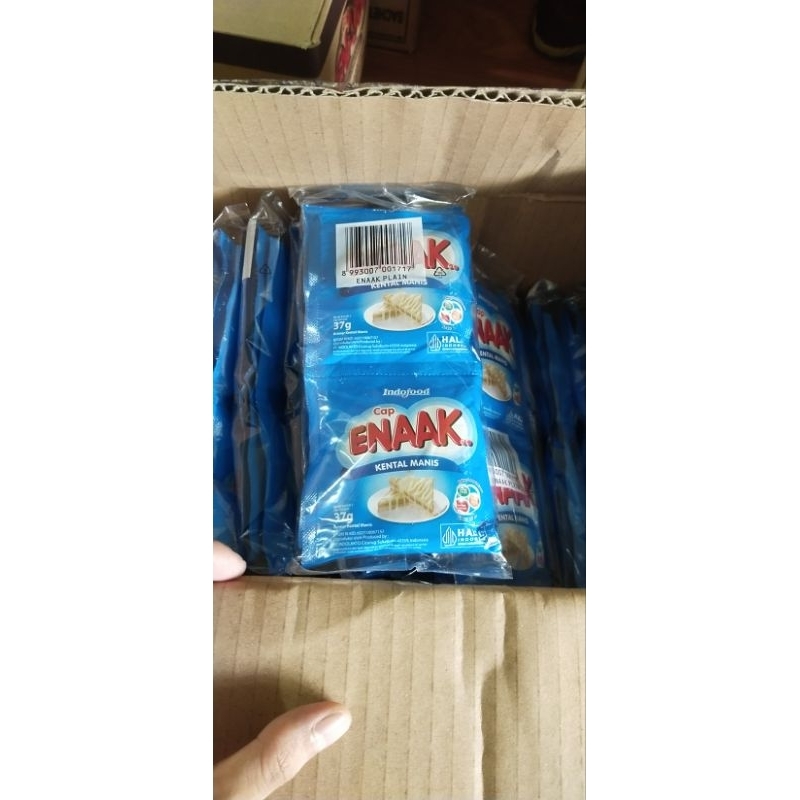 

susu enak per sachet