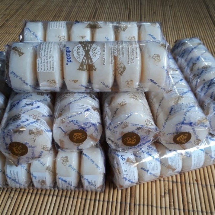 Sabun Sereh Pompia Bulat sabun pompia