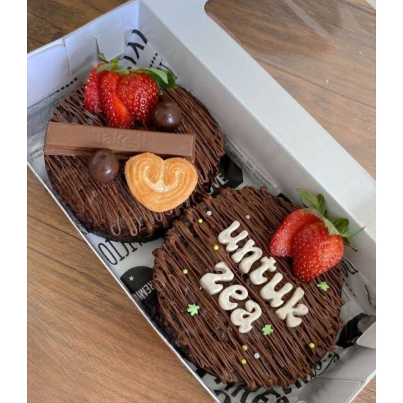 

Brownies Kukus Mamakan