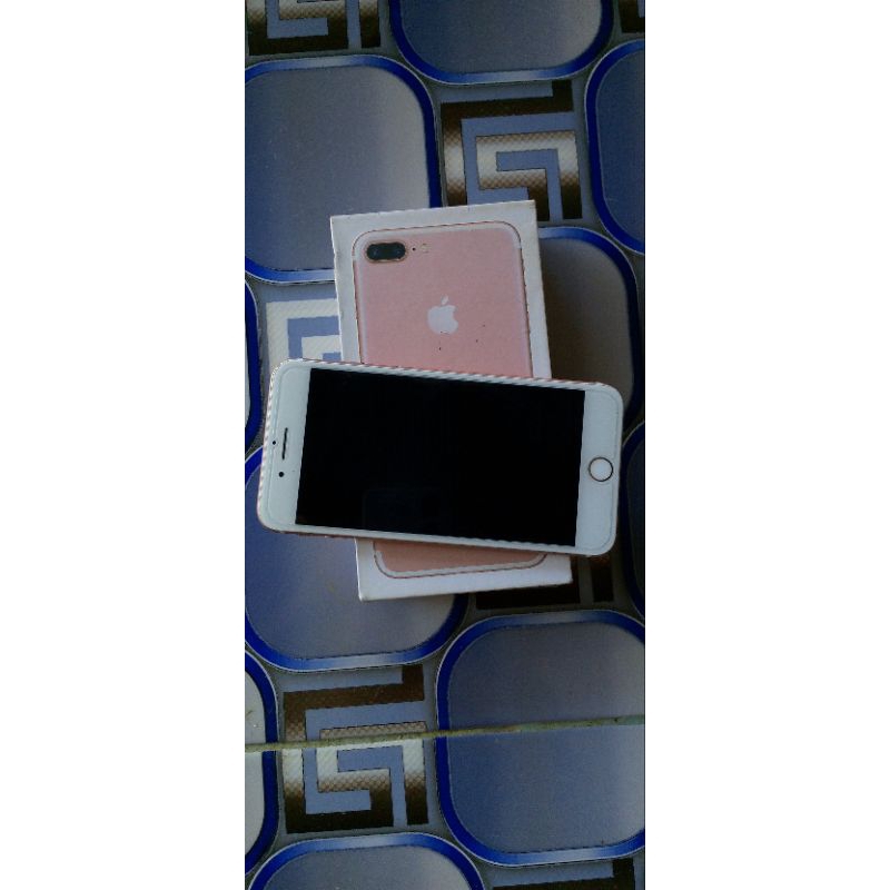 iPhone 7plus Second 95% mulus tidak ada kendala