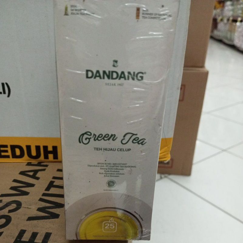 

PROMO 1GRATIS 1 DANDANG green tea celup isi ,25