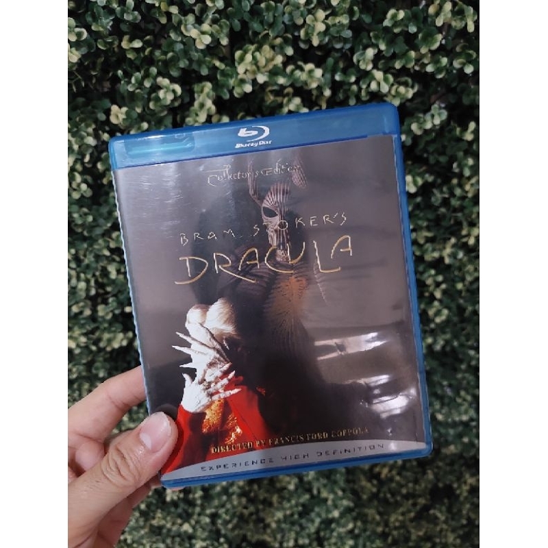 bluray original preloved Bram Stoker Dracula gary oldman keanu reeves