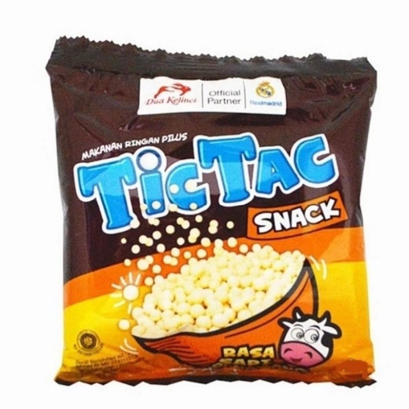 

Tic Tac 2 Dua Kelinci 16 Gr Kriuk Krenyezz Satuan Per Pcs
