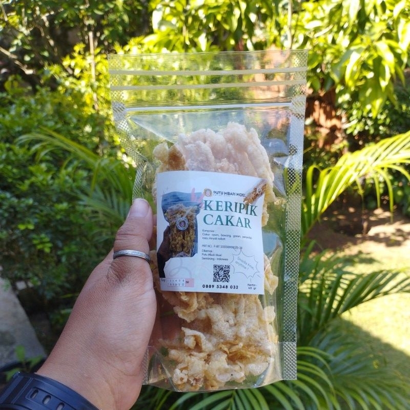 

Keripik Cakar / Keripik Ceker 40 gr