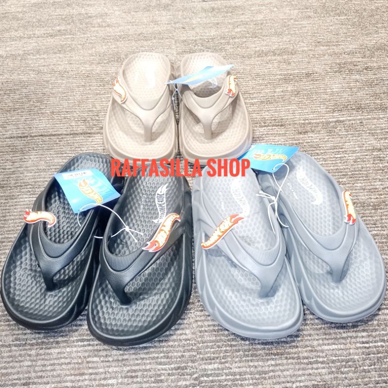 Sandal Zandilac Hotwheels Laki-laki Tanggung Sandal Jepit Cowok