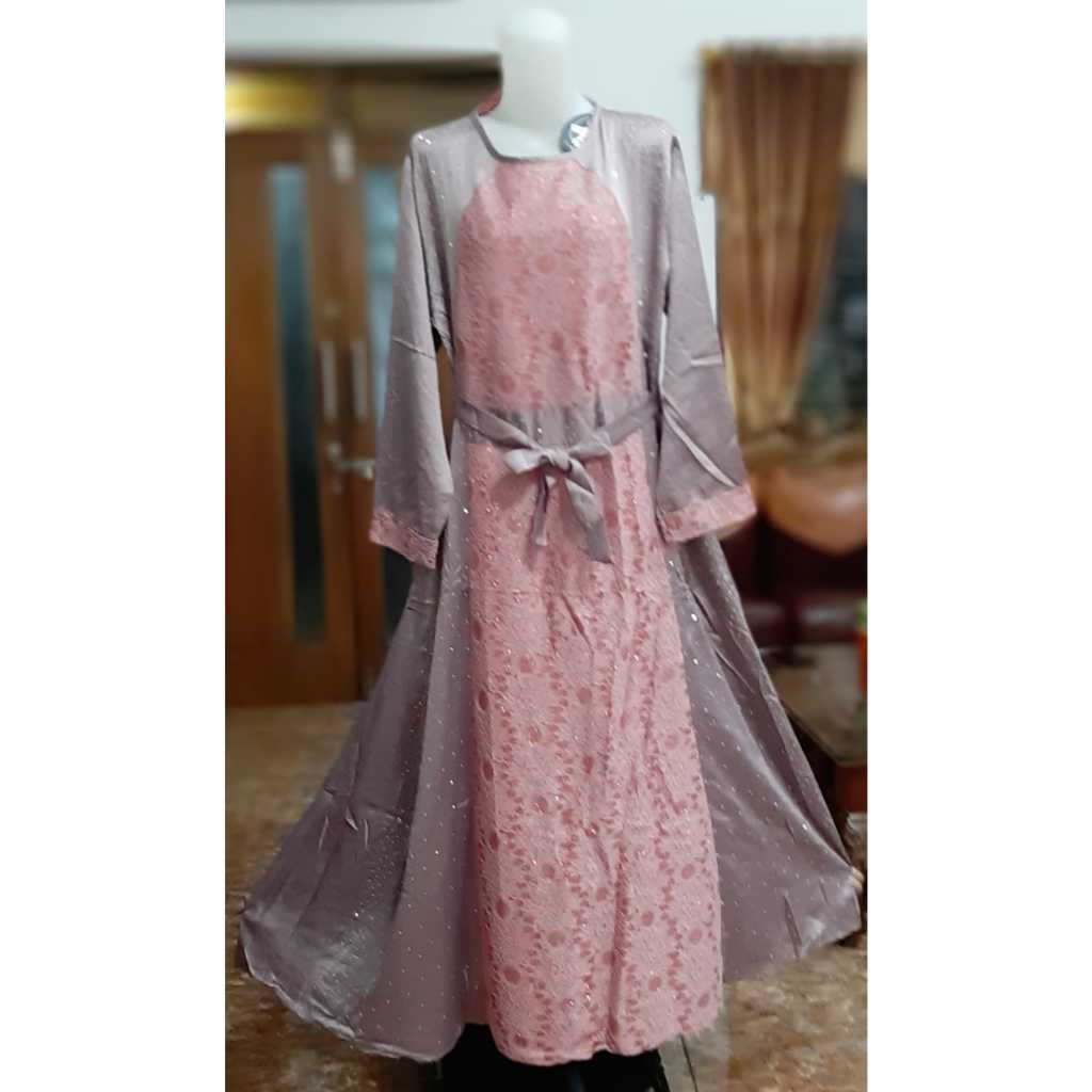 Dress Gamis Pesta Maxmara