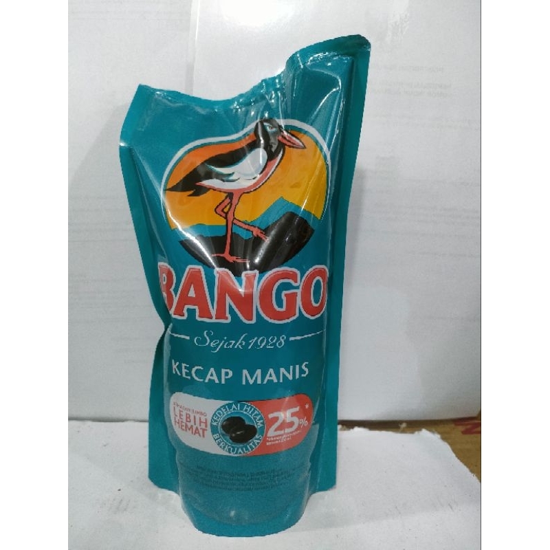 

kECAP BANGO \ kecap manis\ KECAP KENTEL MANIS 520ML NET