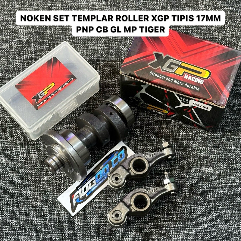 TEMPLAR ROLLER TIGER RRA TIGER 17MM RRA XGP 17MM TEMPLAR ROLLER XGP 17MM NOKEN XGP MENTAH RRA BRT NO